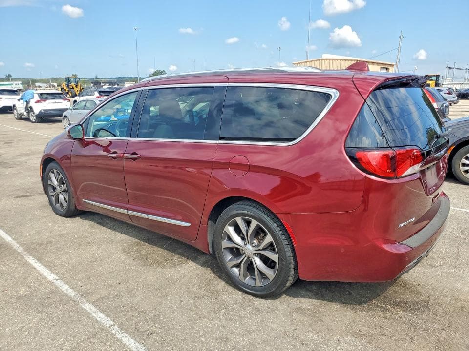 2017 CHRYSLER PACIFICA LIMITED 2