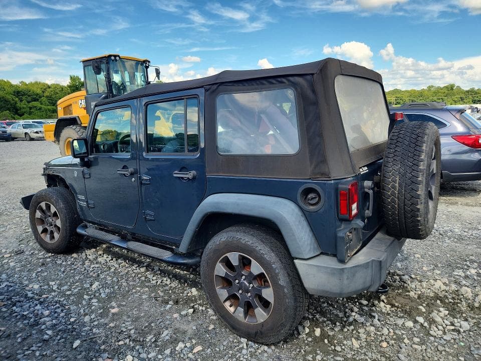 2017 JEEP WRANGLER UNLIMITED SPORT 2