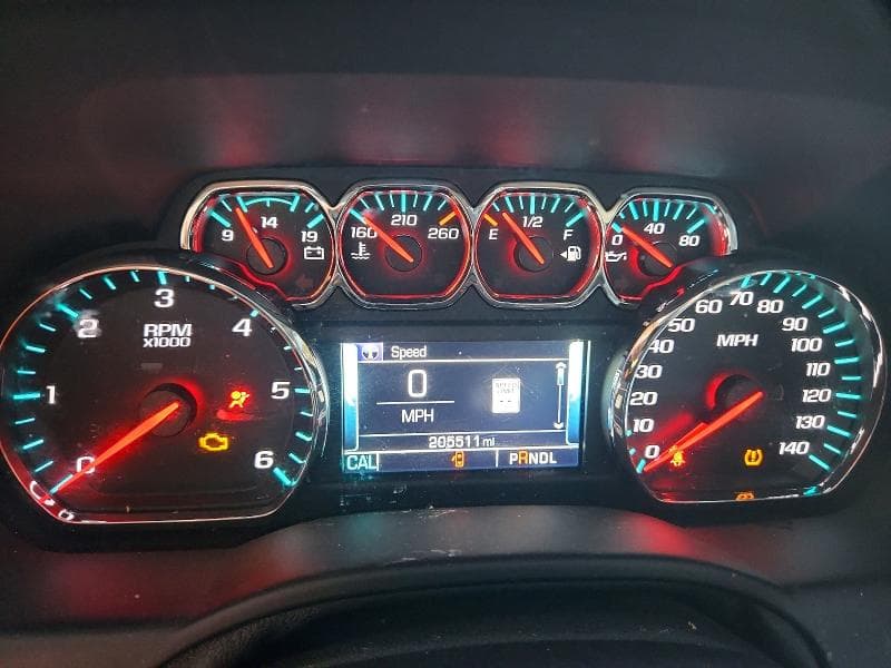 2017 CHEVROLET TAHOE C1500 LT 9
