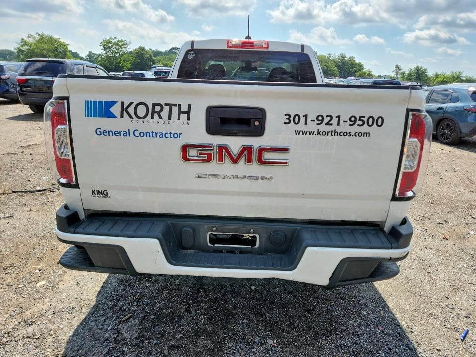 2022 GMC CANYON ELEVATION 6