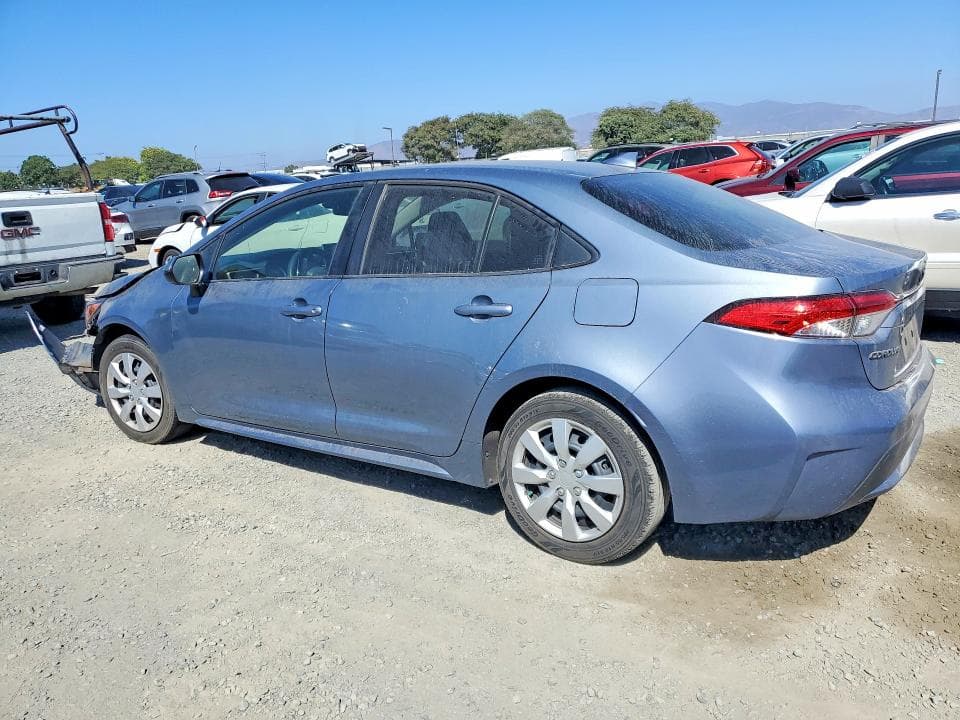2020 TOYOTA COROLLA LE 2