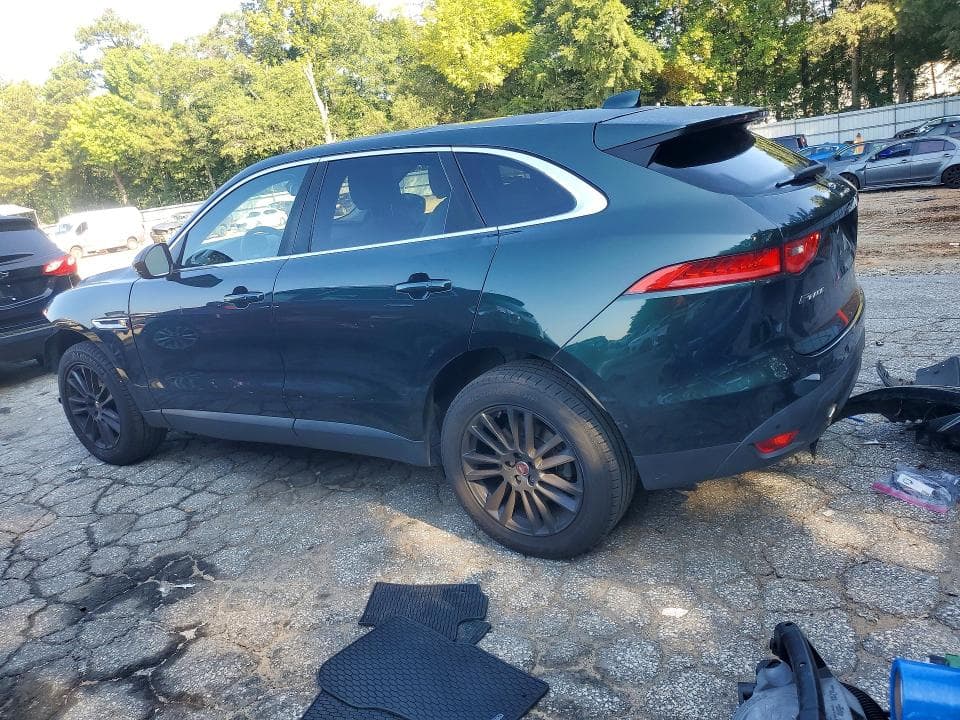 2017 JAGUAR F-PACE PRESTIGE 2