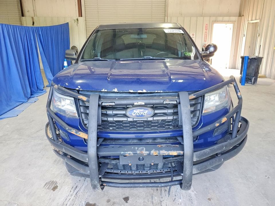 2017 FORD EXPLORER POLICE INTERCEPTOR 5