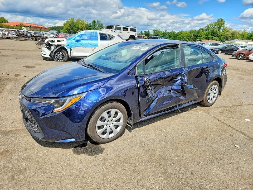 2022 TOYOTA COROLLA LE - 1