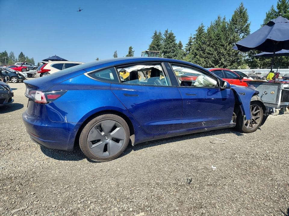 2021 TESLA MODEL 3 3