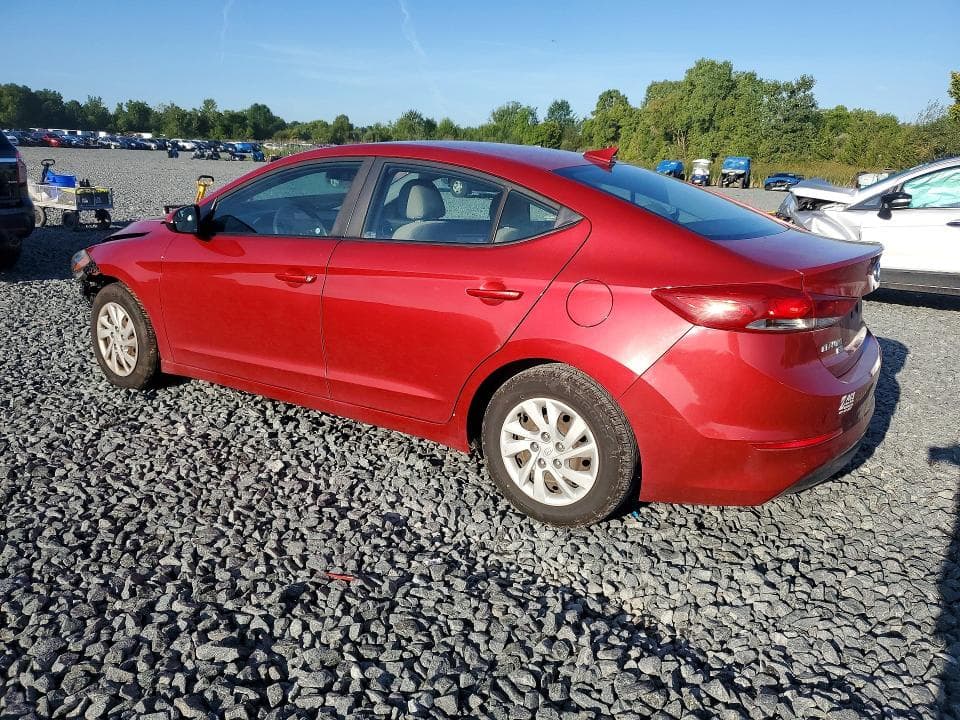 2017 HYUNDAI ELANTRA SE 2