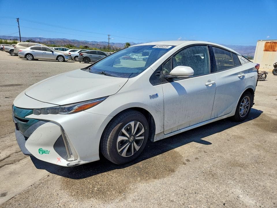 2017 TOYOTA PRIUS PRIME PREMIUM - 1