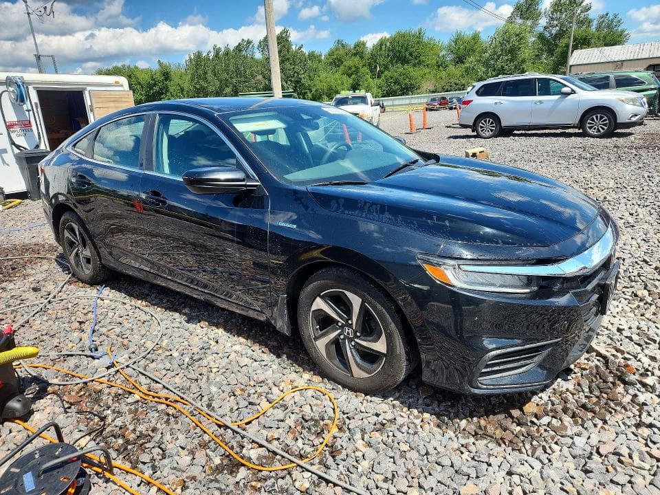 2021 HONDA INSIGHT EX 4