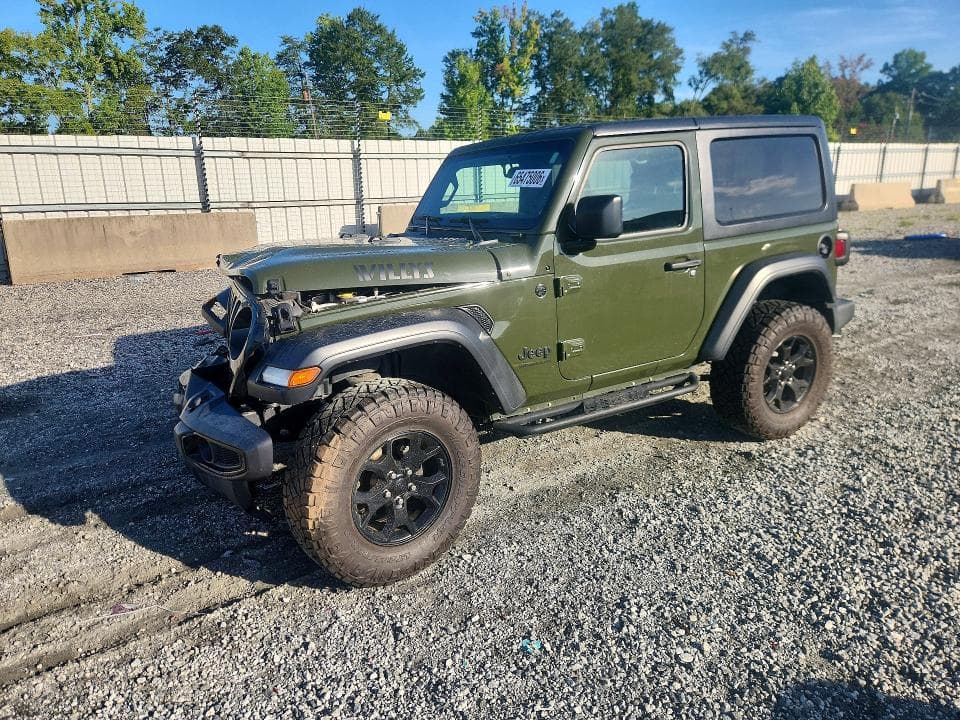 2020 JEEP WRANGLER SPORT