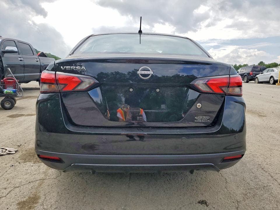 2025 NISSAN VERSA S 6