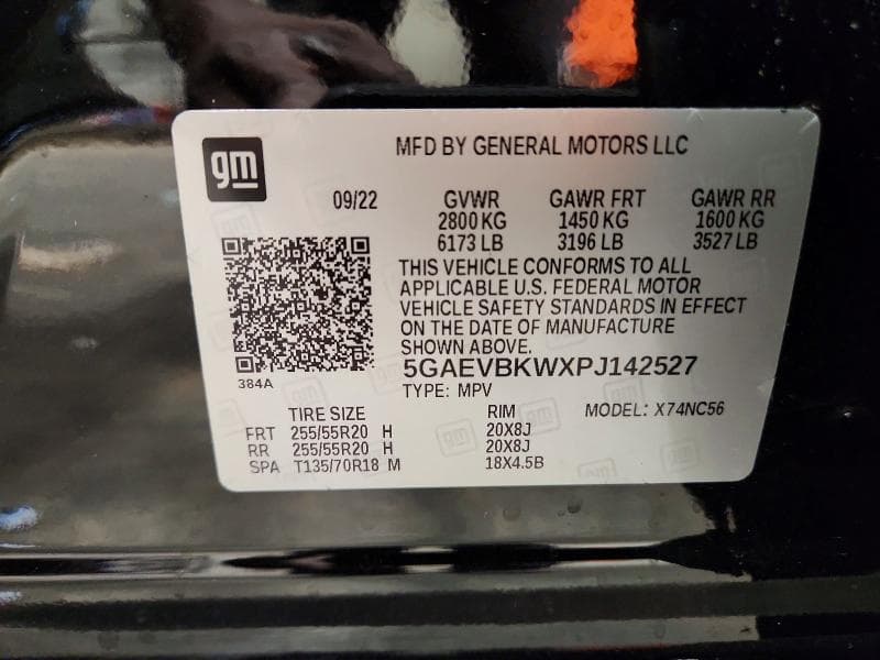 2023 BUICK ENCLAVE PREMIUM 13