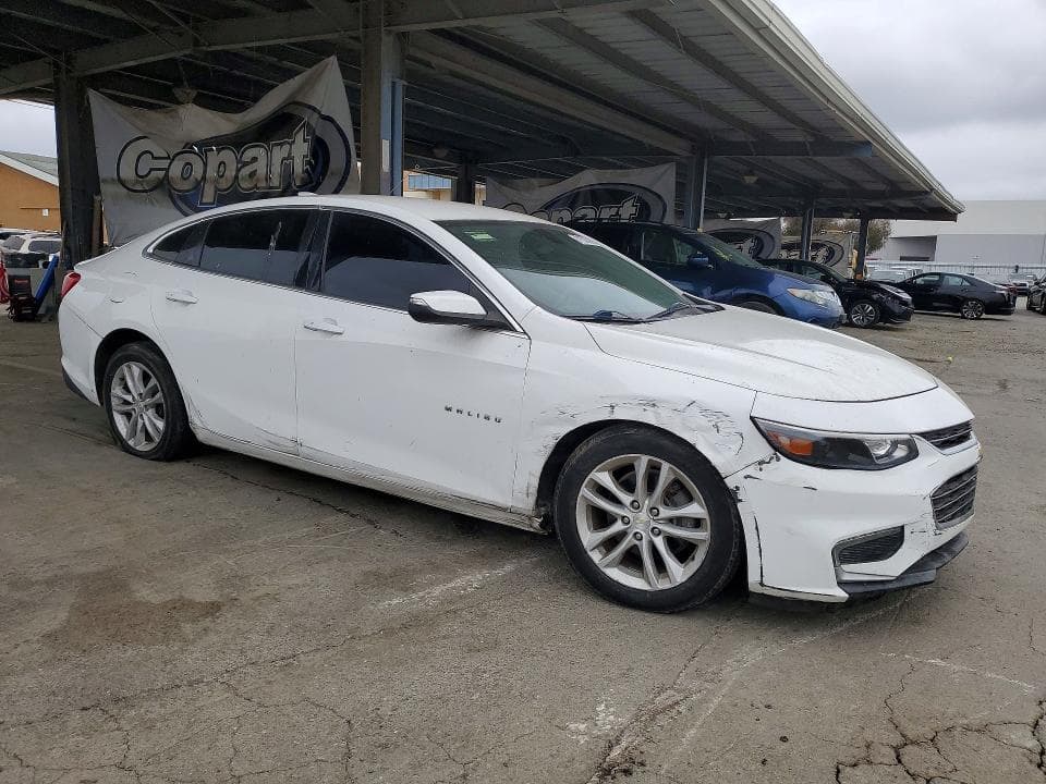 2018 CHEVROLET MALIBU LT 4
