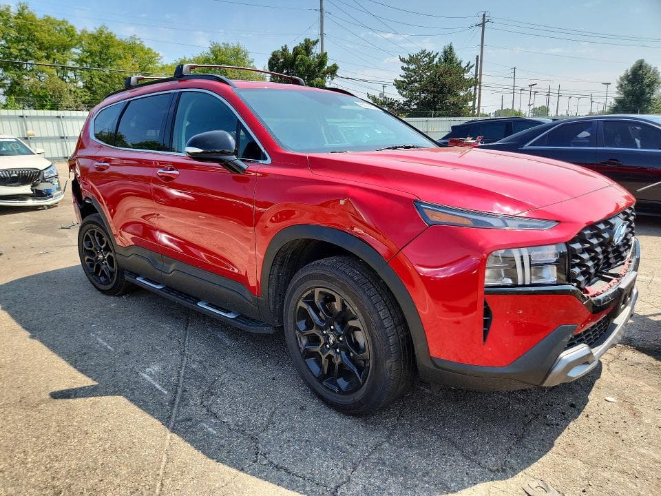 2023 HYUNDAI SANTA FE XRT 4