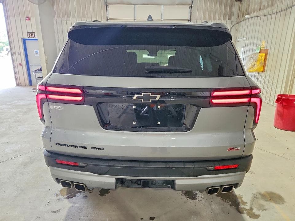 2024 CHEVROLET TRAVERSE LT Z71 6