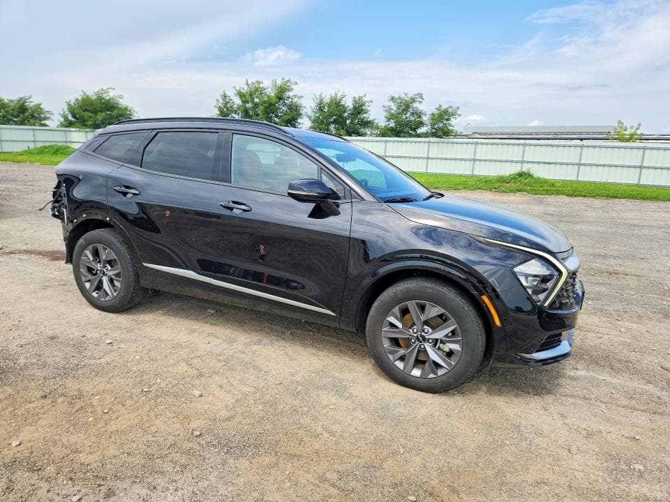 2023 KIA SPORTAGE SX 4