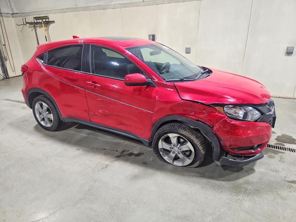 2017 HONDA HR-V EX 4