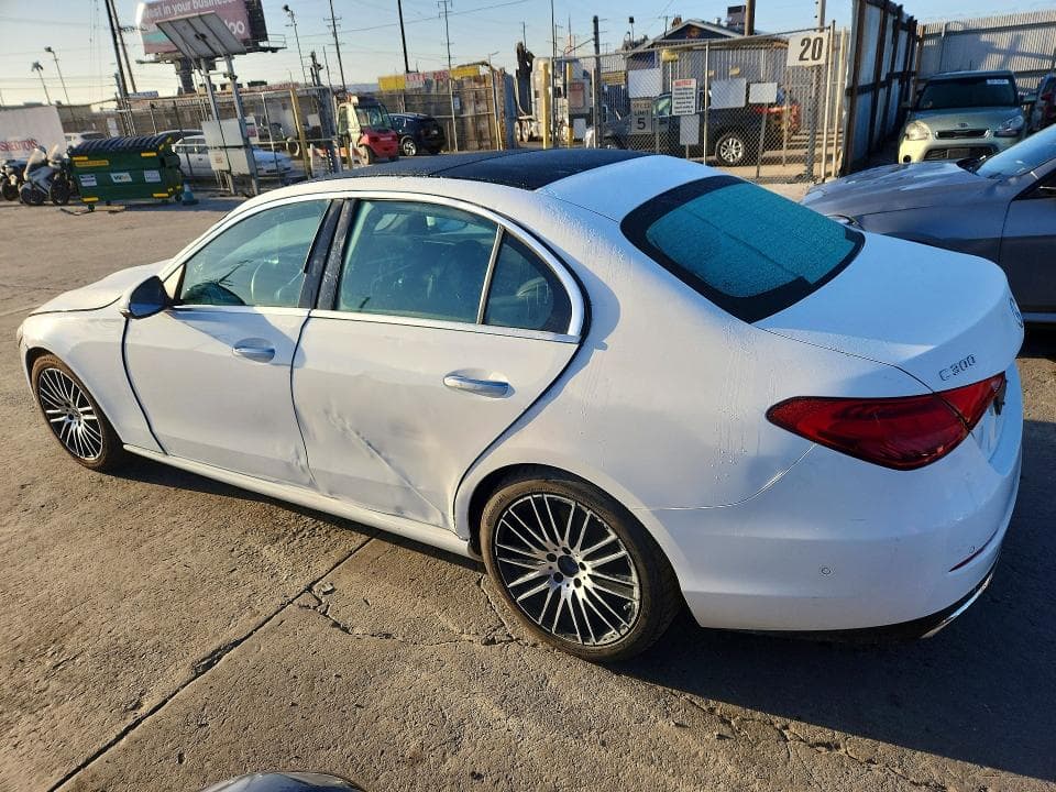 2024 MERCEDES-BENZ C 300 4MATIC 2