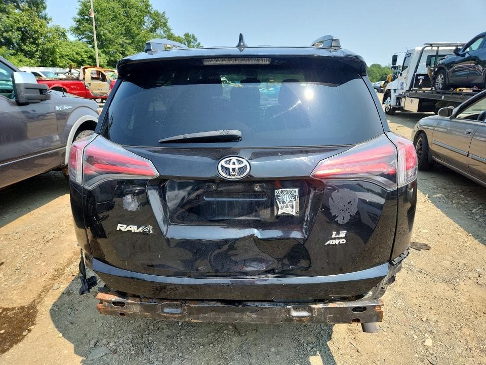 2017 TOYOTA RAV4 LE 6