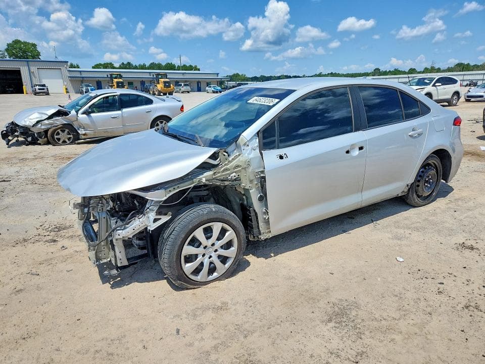 2021 TOYOTA COROLLA LE - 1