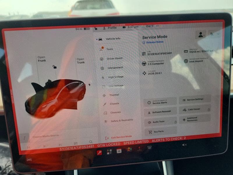 2018 TESLA MODEL 3 9