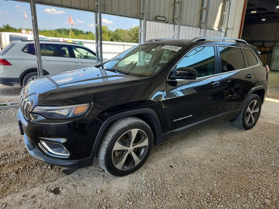 2019 JEEP CHEROKEE LIMITED - 1