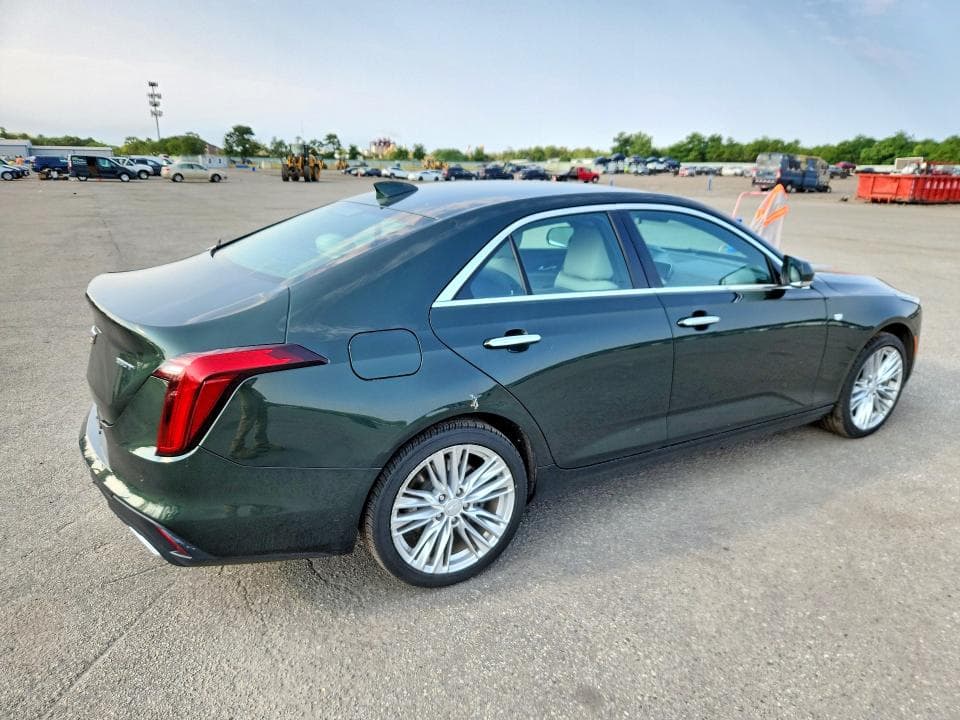 2020 CADILLAC CT4 PREMIUM LUXURY 3
