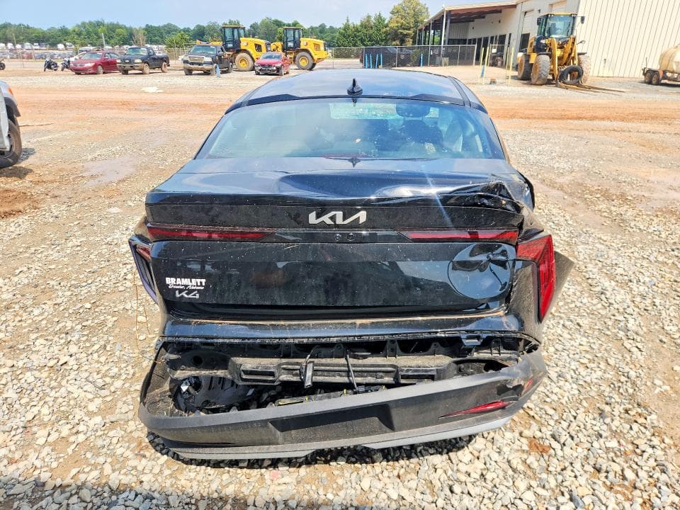 2026 KIA K4 LX 6