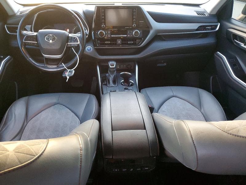 2022 TOYOTA HIGHLANDER HYBRID BRONZE EDITION 8