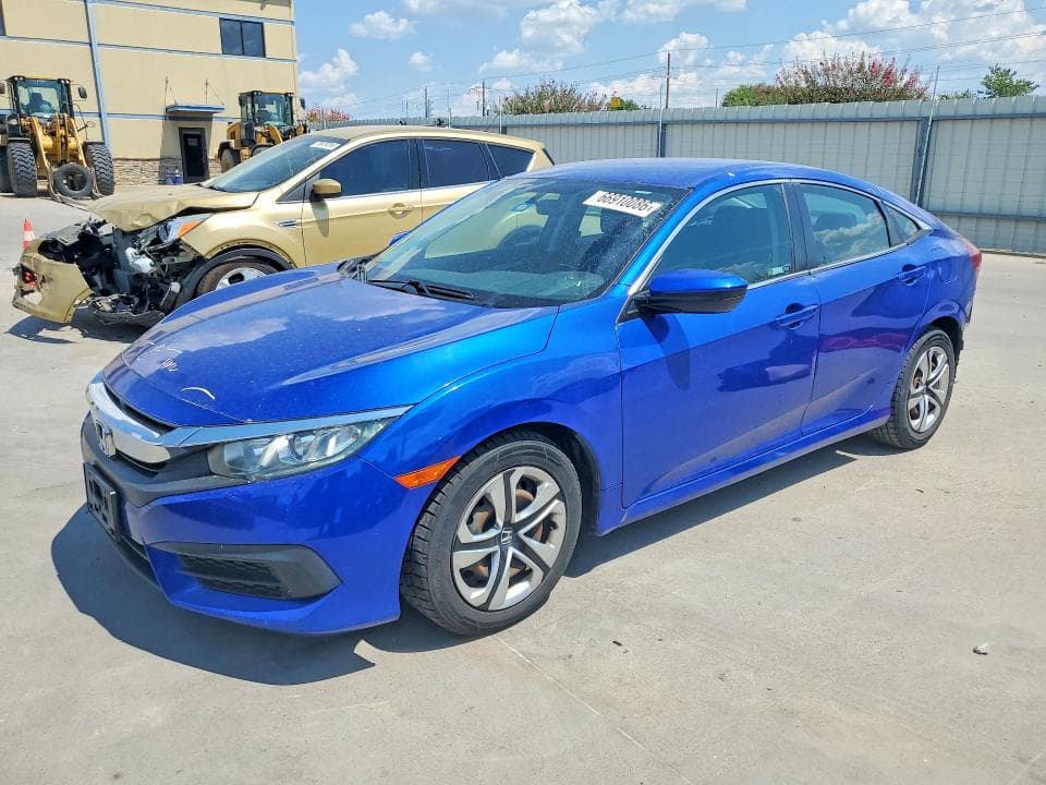 2018 HONDA CIVIC LX - 1