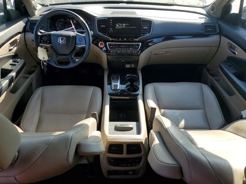 2019 HONDA PILOT TOURING 8