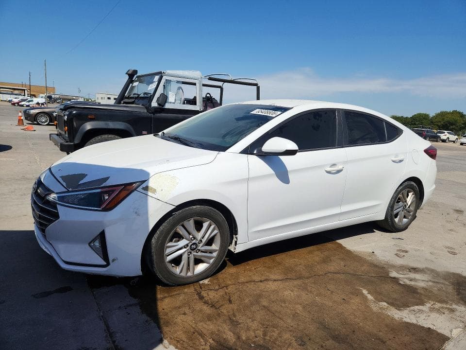 2020 HYUNDAI ELANTRA SEL - 1