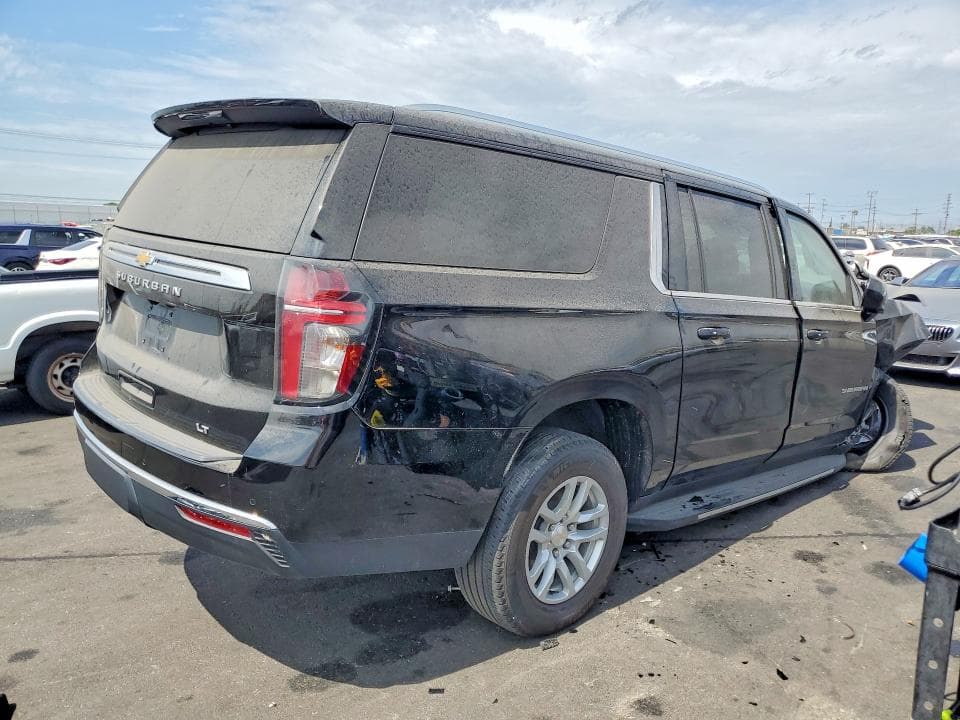 2024 CHEVROLET SUBURBAN C1500 LT 3