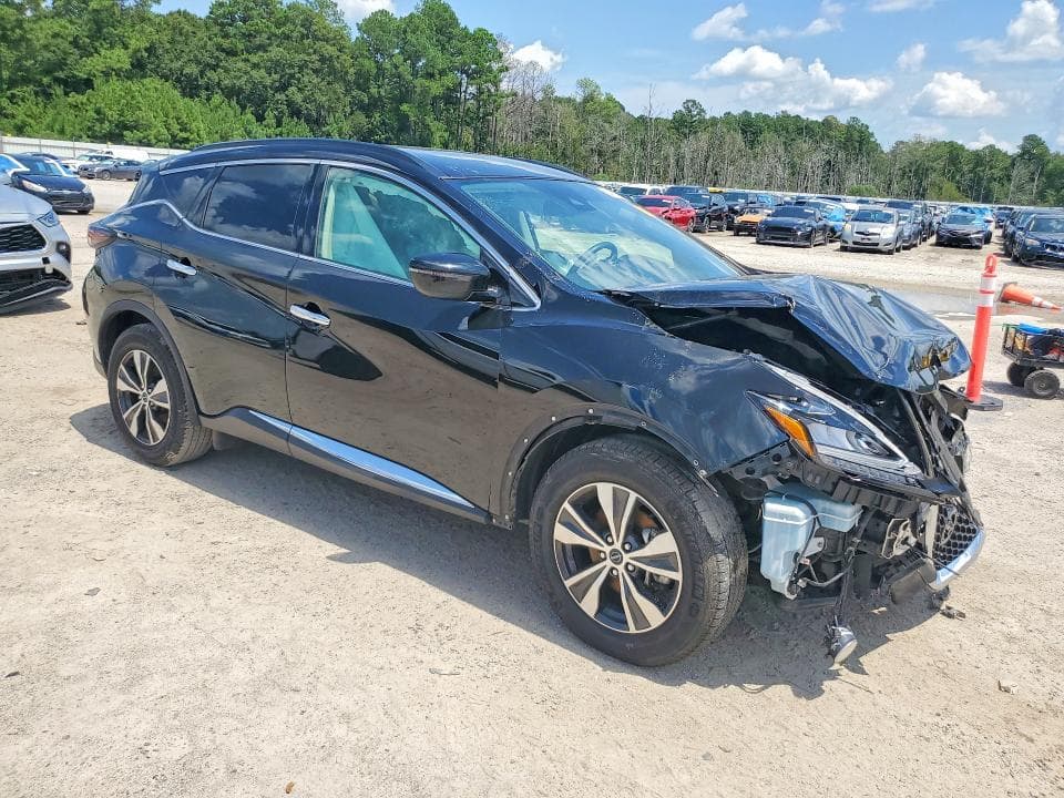 2023 NISSAN MURANO SV 4
