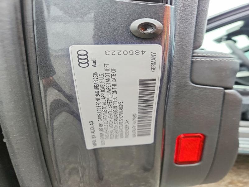 2022 AUDI A4 PRESTIGE 45 12