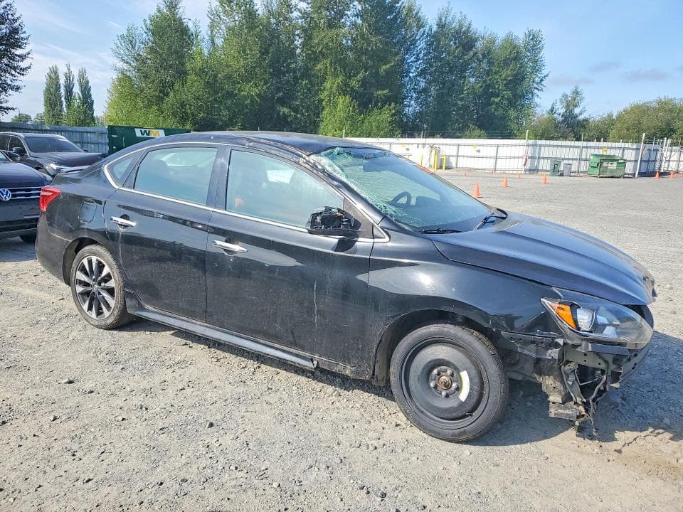 2019 NISSAN SENTRA SR 4