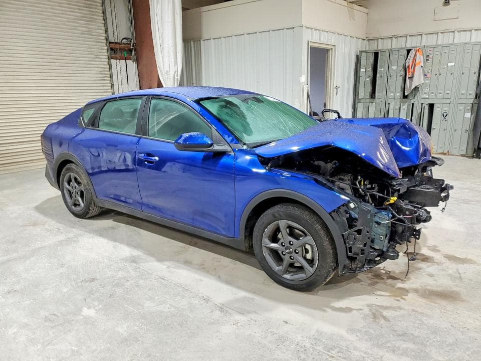 2025 KIA K4 LXS 4