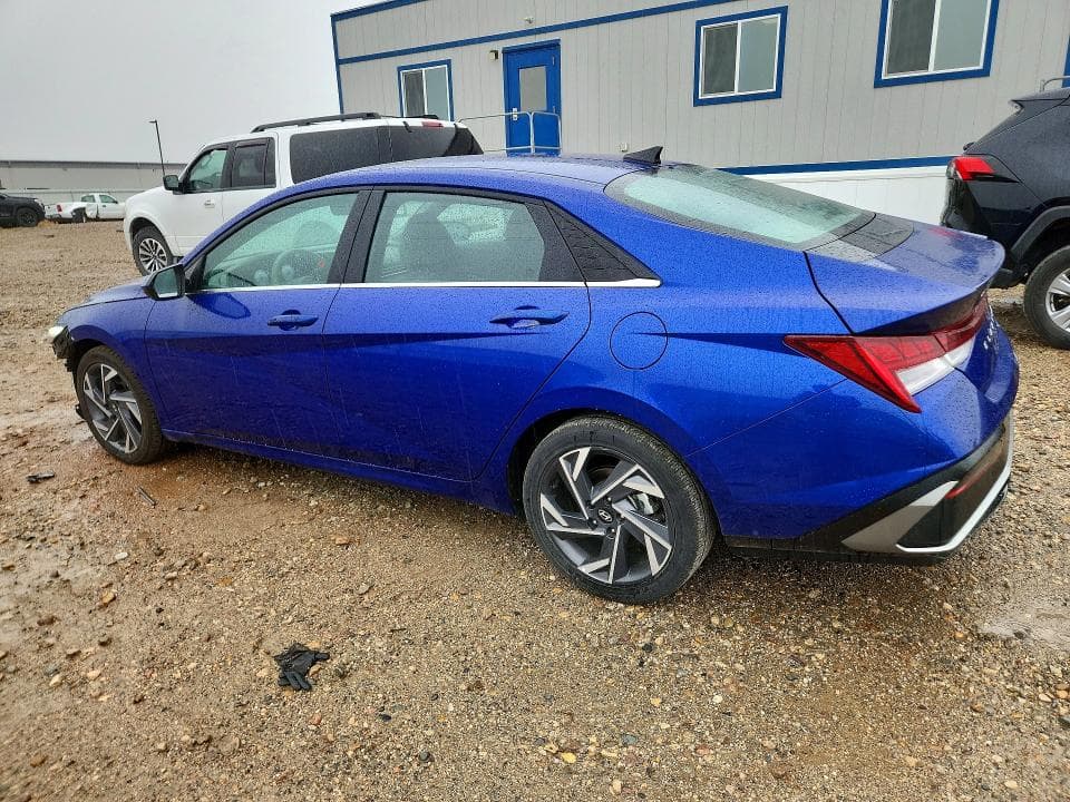 2025 HYUNDAI ELANTRA SEL 2