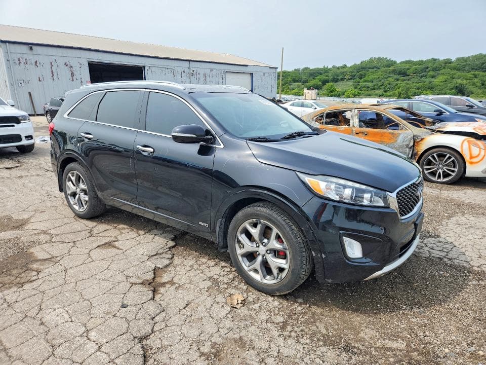 2018 KIA SORENTO SX V6 4