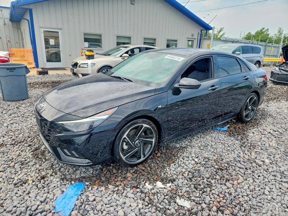 2023 HYUNDAI ELANTRA N LINE