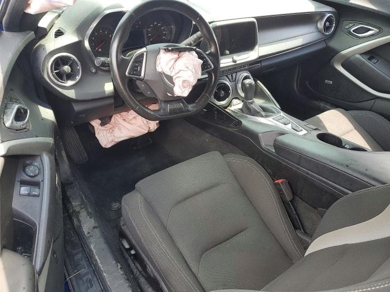 2017 CHEVROLET CAMARO LS 8