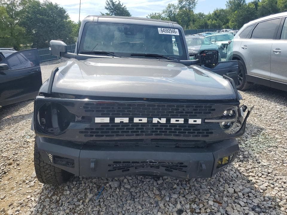 2023 FORD BRONCO BASE 5