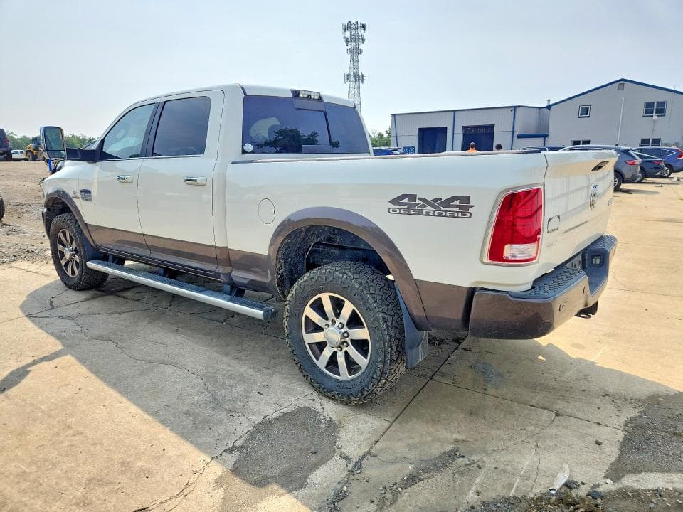 2018 RAM 2500 LONGHORN 2