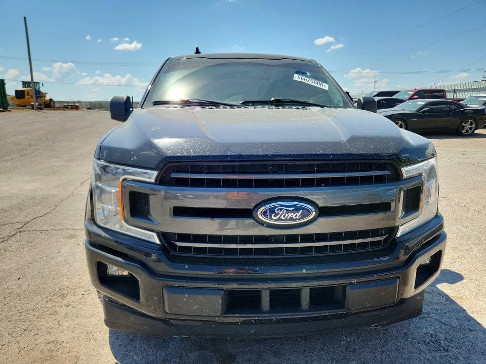 2018 FORD F150 SUPERCREW 5