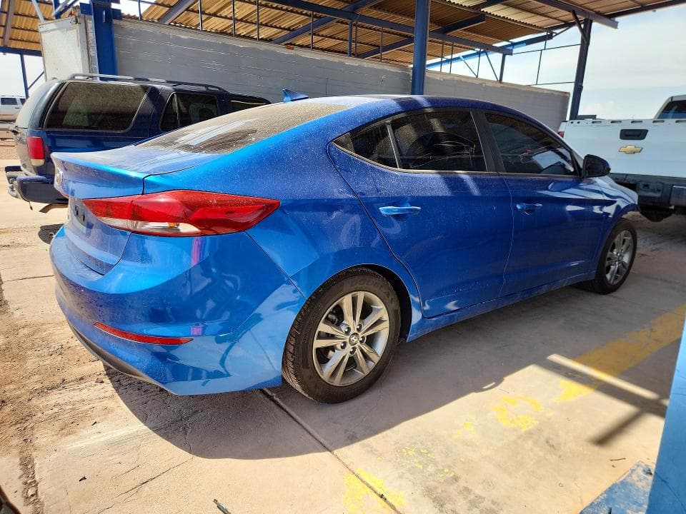 2018 HYUNDAI ELANTRA SEL 3