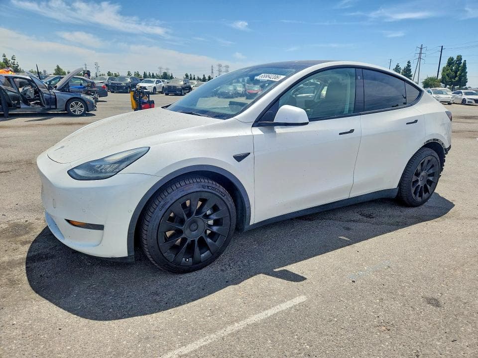2022 TESLA MODEL Y