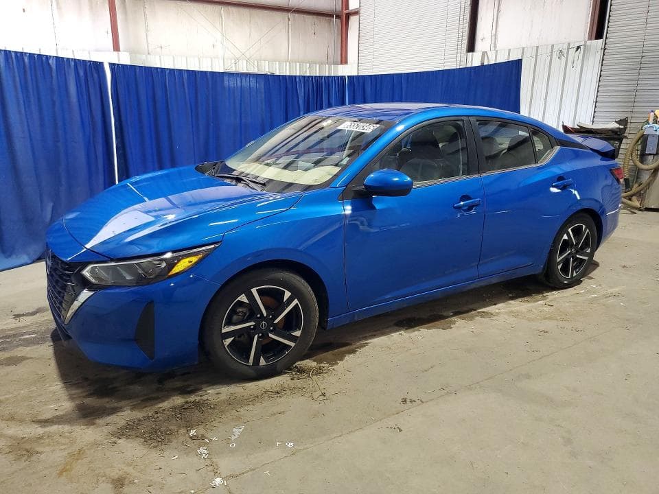 2025 NISSAN SENTRA SV - 1