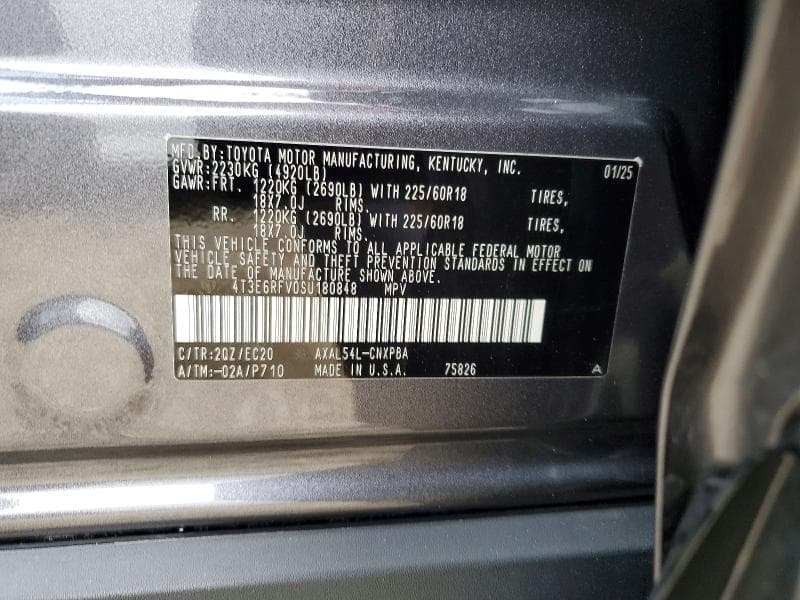 2025 TOYOTA RAV4 XSE 14