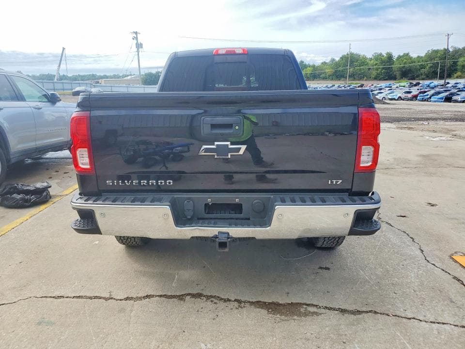 2018 CHEVROLET SILVERADO K1500 LTZ 6