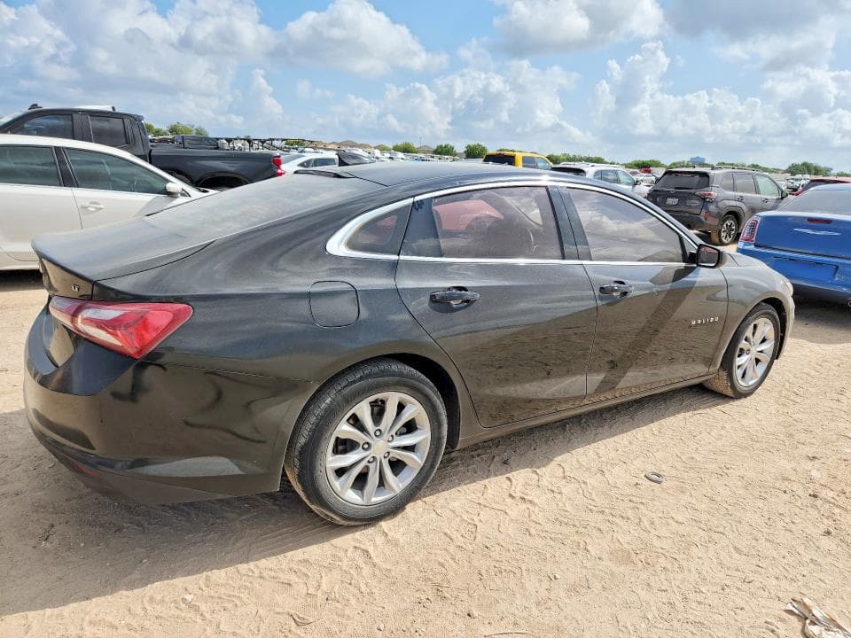 2019 CHEVROLET MALIBU LT 3