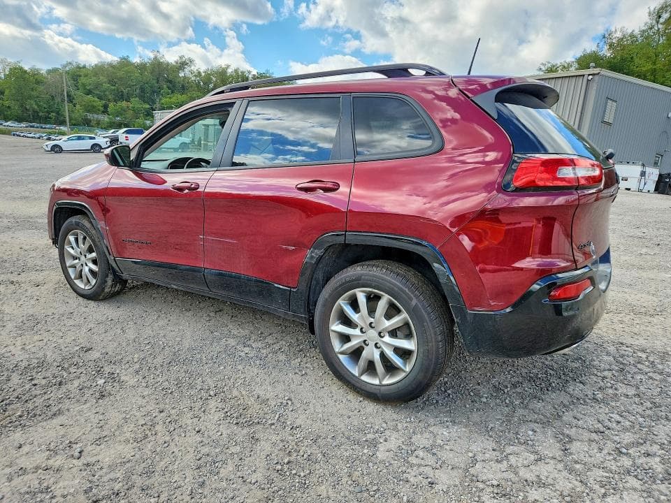 2018 JEEP CHEROKEE LATITUDE 2